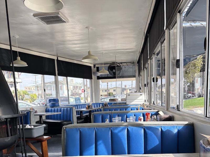 Chuck's Coffee Shop interior