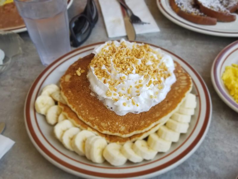 Chuck's Coffee Shop food